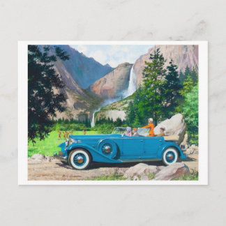 Cartão Postal Cartão-postal Vintage Illustration