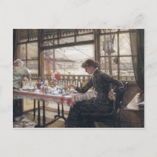 Cartão Postal Cartão-postal Vintage Illustration