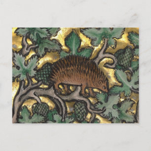 Cartão Postal Cartão-postal Vintage Illustration