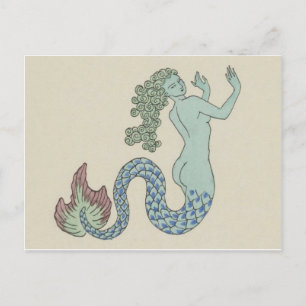 Cartão Postal Cartão-postal Vintage Illustration