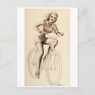 Cartão Postal Cartão-postal Vintage Illustration