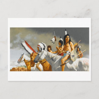 Cartão Postal Cartão-postal Vintage Illustration