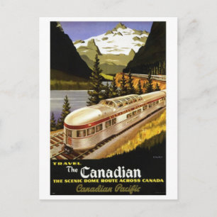 Cartão Postal Cartão-postal Vintage Illustration