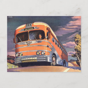 Cartão Postal Cartão-postal Vintage Illustration