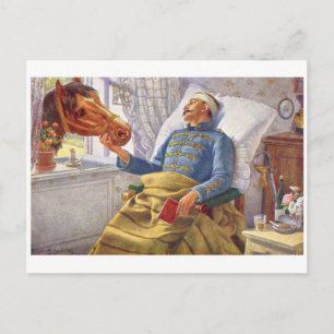 Cartão Postal Cartão-postal Vintage Illustration