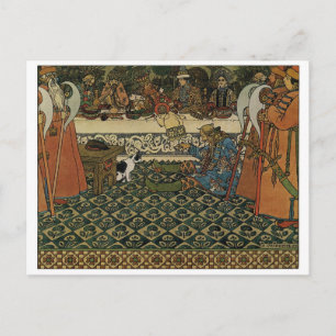 Cartão Postal Cartão-postal Vintage Illustration