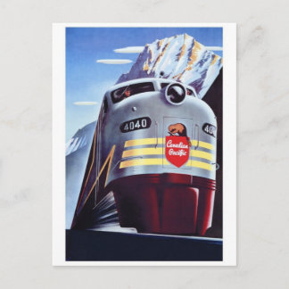 Cartão Postal Cartão-postal Vintage Illustration