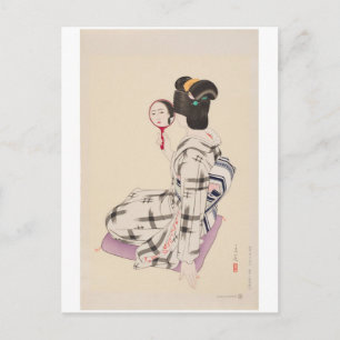 Cartão Postal Cartão-postal Vintage Japonês