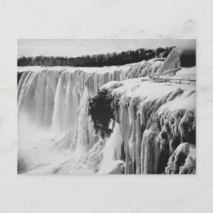 Cartão Postal Cartão-postal Vintage Niagara Cai em Cena