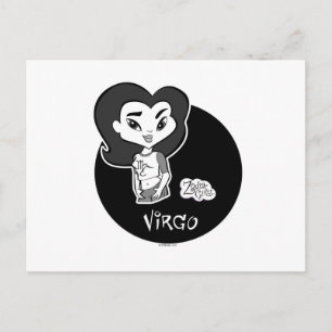Cartão Postal Cartão-postal Virgo