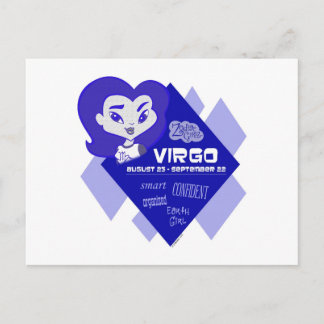 Cartão Postal Cartão-postal Virgo