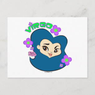 Cartão Postal Cartão-postal Virgo