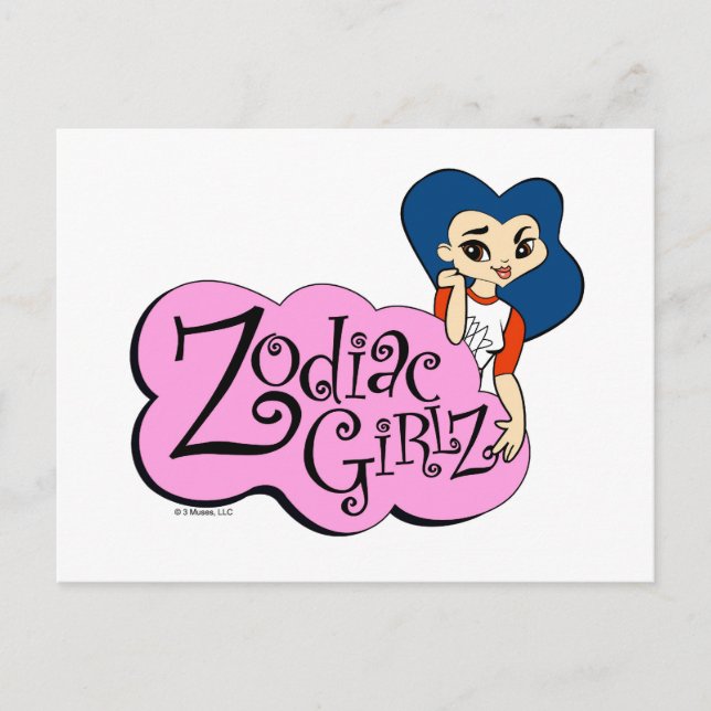 Cartão Postal Cartão-postal Virgo (Frente)