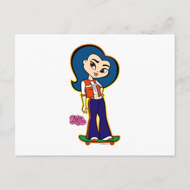 Cartão Postal Cartão-postal Virgo (Frente)