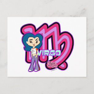 Cartão Postal Cartão-postal Virgo
