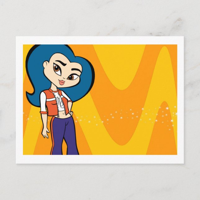 Cartão Postal Cartão-postal Virgo (Frente)