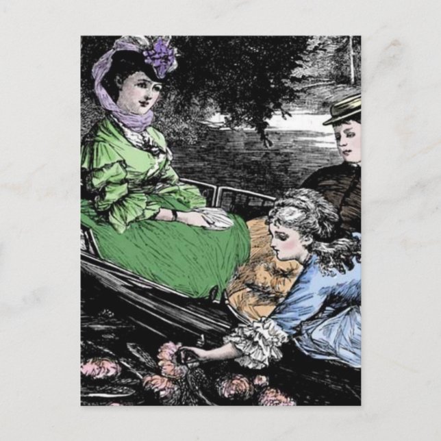 Cartão Postal Cartão-postal vitoriano (Frente)