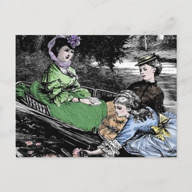 Cartão Postal Cartão-postal vitoriano (Frente)