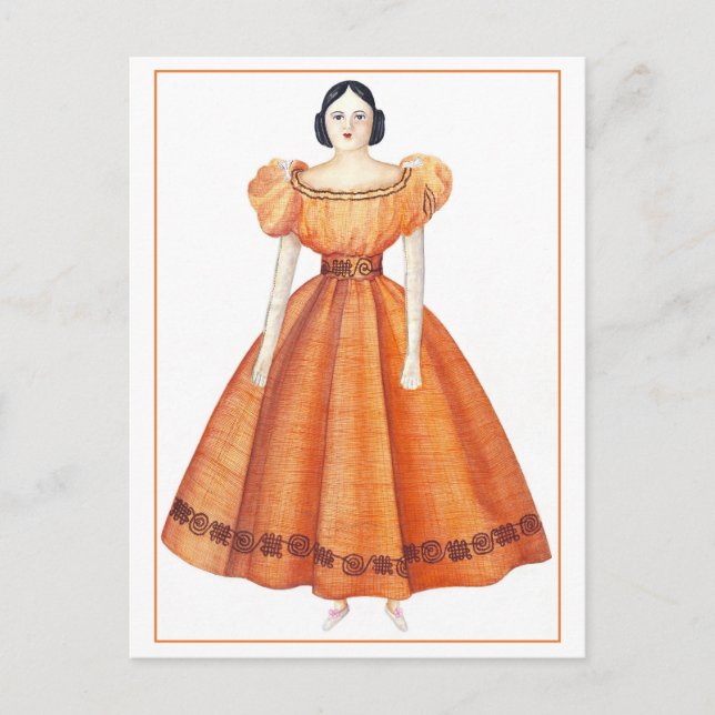 Cartão Postal Cartão-postal vitoriano antigo (Frente)