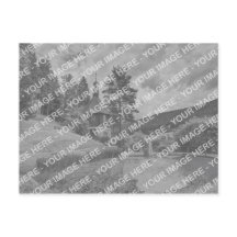 Cartão-postal vitoriano clássico - personalizável