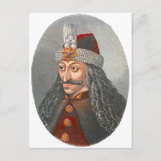 Cartão Postal Cartão-postal Vlad, o Impaler