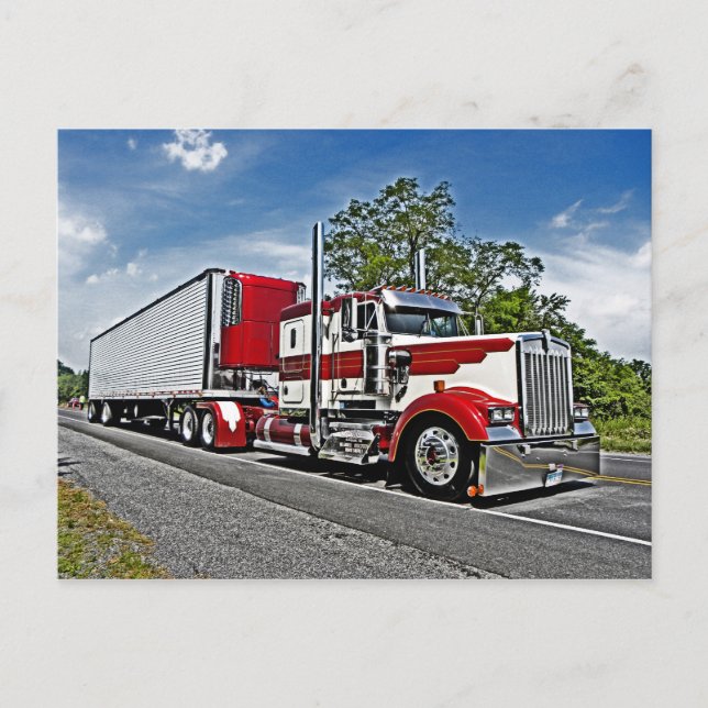 Cartão Postal Cartão-postal W900L da Reed (Frente)