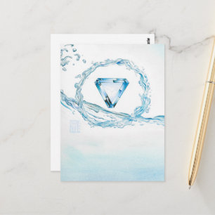 Cartão Postal Cartão-postal Ward Gem