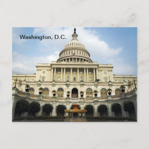 Cartão Postal Cartão-postal Washington DC