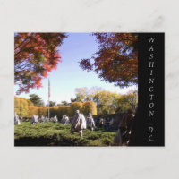 Cartão-postal Washington DC