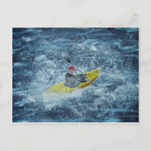 Cartão Postal Cartão-postal Whitewater