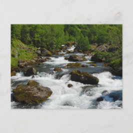 Cartão Postal Cartão-postal Wild Creek
