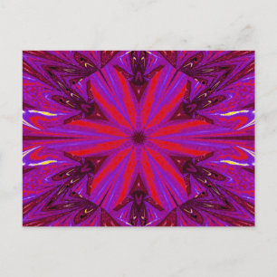 Cartão Postal Cartão-postal WILDFLOWERS 10