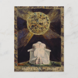 Cartão Postal Cartão-postal William Blake Urizen CC0486