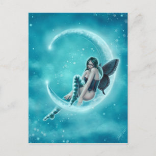 Cartão Postal Cartão-postal Wintergreen Moon