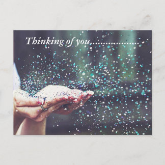 Cartão Postal Cartão-postal Wishing