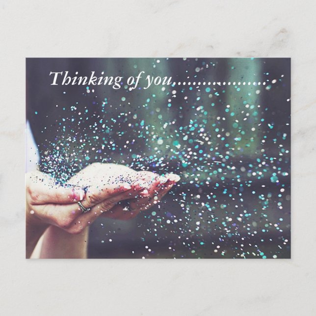 Cartão Postal Cartão-postal Wishing (Frente)