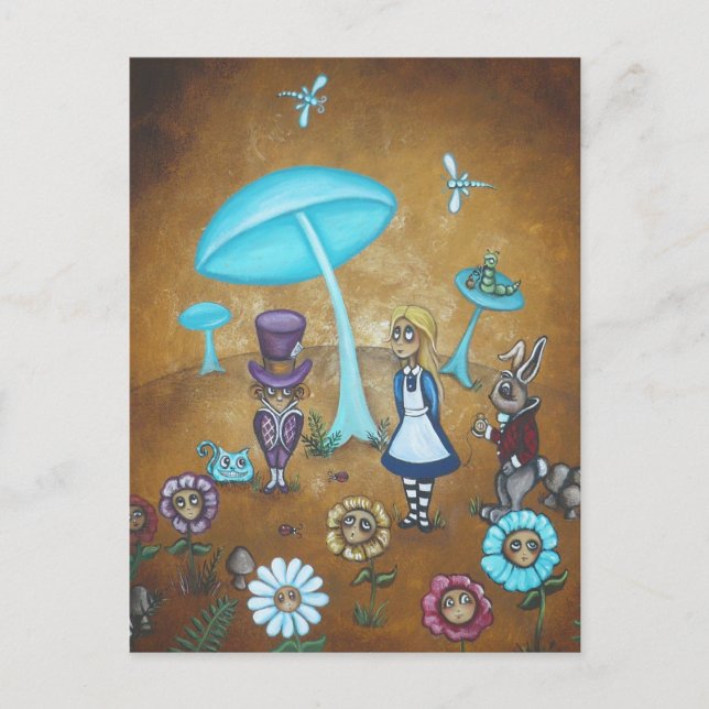 Cartão Postal Cartão-postal Wonder (Frente)