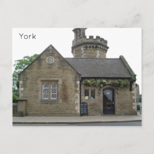 Cartão Postal Cartão-postal York