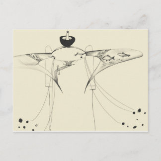 Cartão Postal Cartão-postal Yuki Astrid