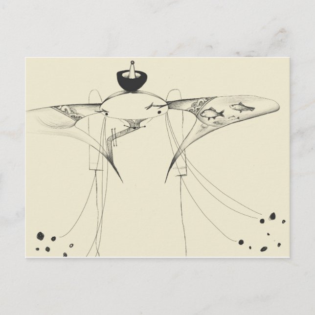 Cartão Postal Cartão-postal Yuki Astrid (Frente)