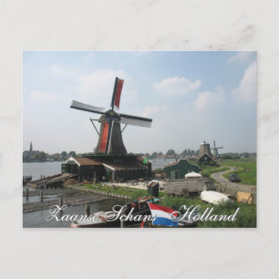 Cartão Postal Cartão-postal Zaanse Schans