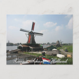 Cartão Postal Cartão-postal Zaanse Schans