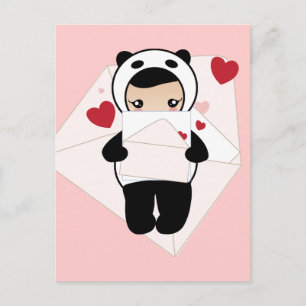 Cartão Postal Cartas de amor