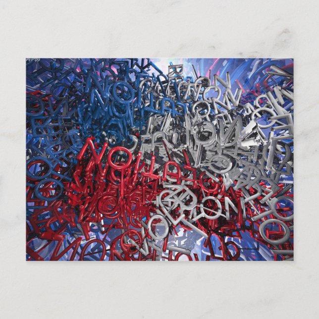 Cartão Postal Cartas de Revolução (Frente)