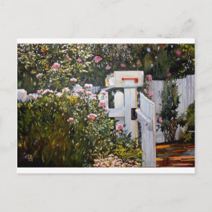 Cartão Postal Cartas do lar