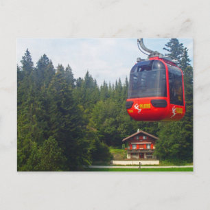 Cartão Postal Cartaz aéreo em Pilatus Mountain