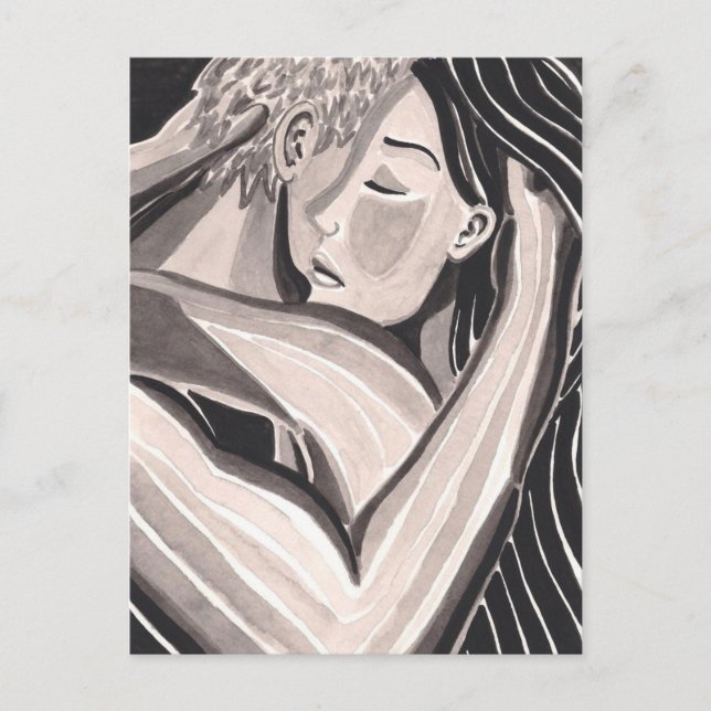 Cartão Postal Cartaz Apertado (Frente)