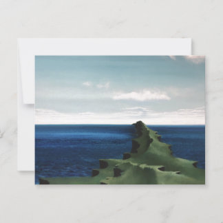 Cartão Postal Cartaz artístico bonito