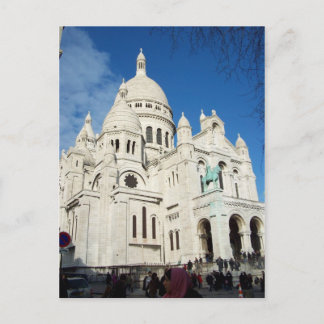 Cartão Postal Cartaz Basilique du Sacre-Coeur
