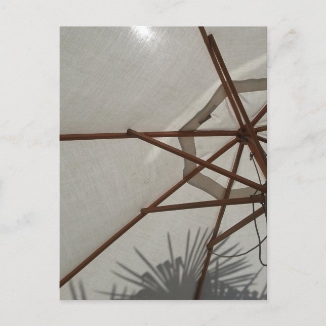 Cartão Postal Cartaz 'Beach Dreams' (Frente)